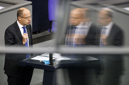 202. Sitzung des Deutschen Bundestages in Berlin