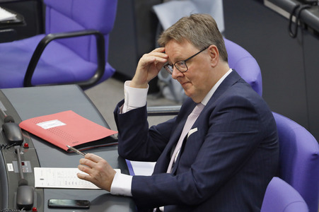 202. Sitzung des Deutschen Bundestages in Berlin