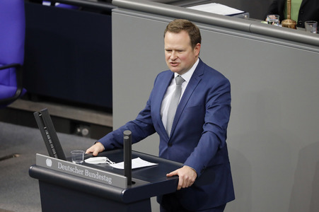 202. Sitzung des Deutschen Bundestages in Berlin