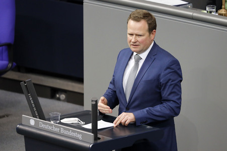 202. Sitzung des Deutschen Bundestages in Berlin