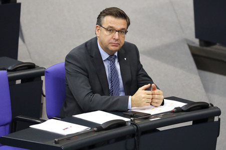 202. Sitzung des Deutschen Bundestages in Berlin