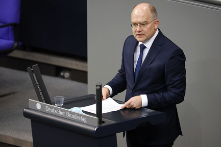 202. Sitzung des Deutschen Bundestages in Berlin