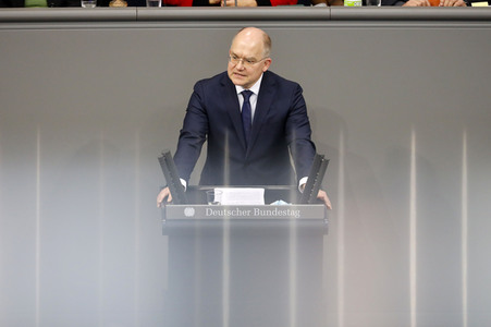 202. Sitzung des Deutschen Bundestages in Berlin