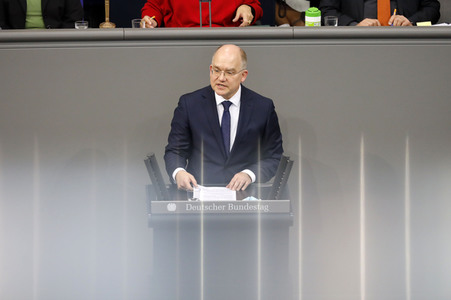 202. Sitzung des Deutschen Bundestages in Berlin