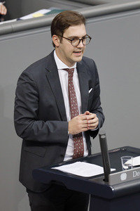 202. Sitzung des Deutschen Bundestages in Berlin