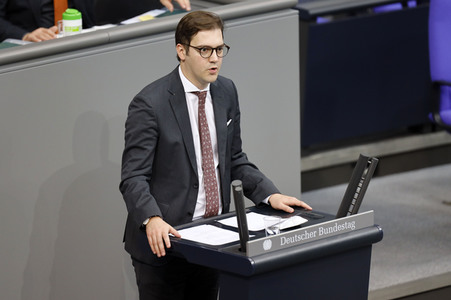 202. Sitzung des Deutschen Bundestages in Berlin