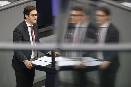 202. Sitzung des Deutschen Bundestages in Berlin