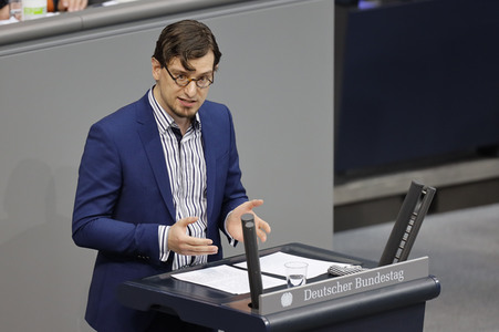 202. Sitzung des Deutschen Bundestages in Berlin