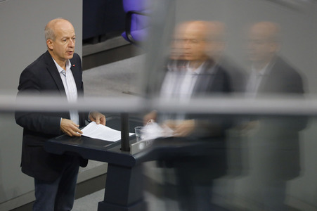 202. Sitzung des Deutschen Bundestages in Berlin