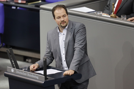 202. Sitzung des Deutschen Bundestages in Berlin