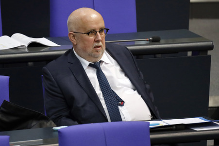 202. Sitzung des Deutschen Bundestages in Berlin