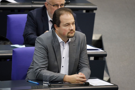 202. Sitzung des Deutschen Bundestages in Berlin