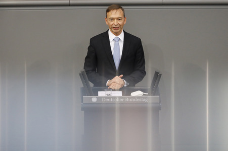 202. Sitzung des Deutschen Bundestages in Berlin