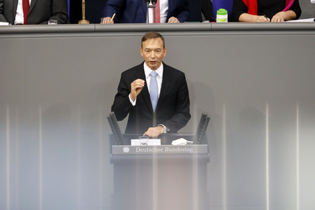 202. Sitzung des Deutschen Bundestages in Berlin