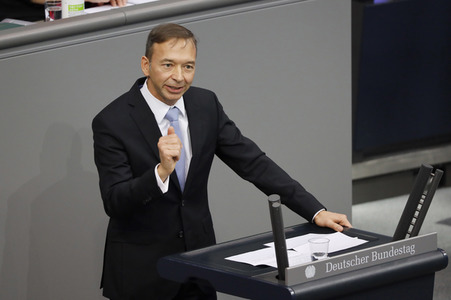 202. Sitzung des Deutschen Bundestages in Berlin