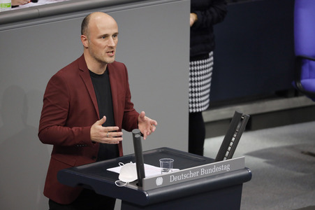 202. Sitzung des Deutschen Bundestages in Berlin