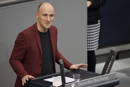 202. Sitzung des Deutschen Bundestages in Berlin
