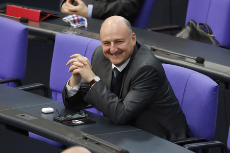202. Sitzung des Deutschen Bundestages in Berlin
