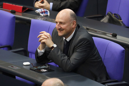 202. Sitzung des Deutschen Bundestages in Berlin