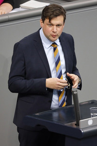 202. Sitzung des Deutschen Bundestages in Berlin