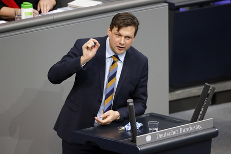 202. Sitzung des Deutschen Bundestages in Berlin