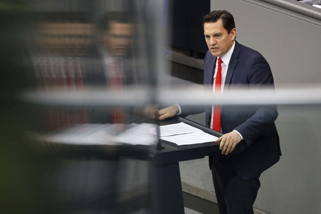 202. Sitzung des Deutschen Bundestages in Berlin