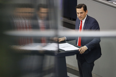 202. Sitzung des Deutschen Bundestages in Berlin