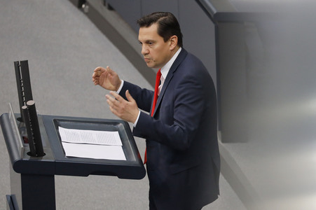 202. Sitzung des Deutschen Bundestages in Berlin