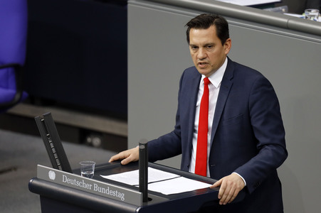 202. Sitzung des Deutschen Bundestages in Berlin