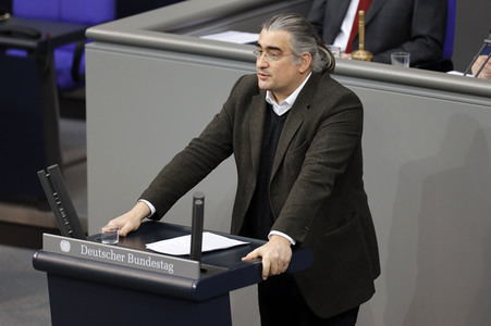 202. Sitzung des Deutschen Bundestages in Berlin