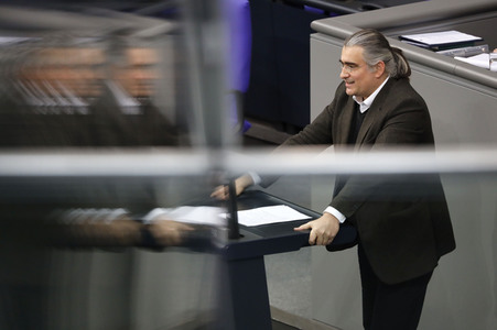 202. Sitzung des Deutschen Bundestages in Berlin