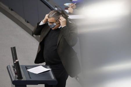 202. Sitzung des Deutschen Bundestages in Berlin