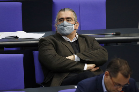 202. Sitzung des Deutschen Bundestages in Berlin