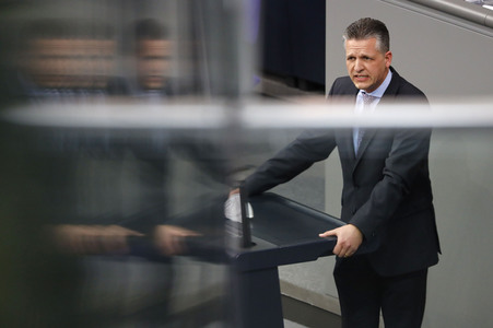 202. Sitzung des Deutschen Bundestages in Berlin