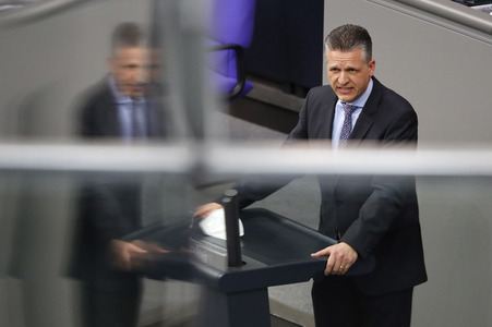 202. Sitzung des Deutschen Bundestages in Berlin