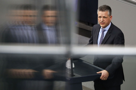 202. Sitzung des Deutschen Bundestages in Berlin