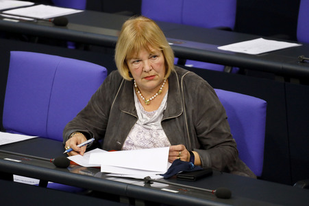 202. Sitzung des Deutschen Bundestages in Berlin