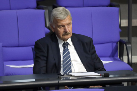 202. Sitzung des Deutschen Bundestages in Berlin