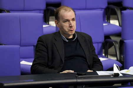 202. Sitzung des Deutschen Bundestages in Berlin