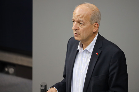 202. Sitzung des Deutschen Bundestages in Berlin