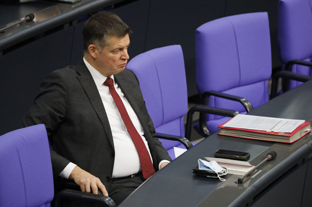 202. Sitzung des Deutschen Bundestages in Berlin