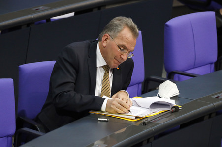 202. Sitzung des Deutschen Bundestages in Berlin