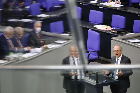 202. Sitzung des Deutschen Bundestages in Berlin