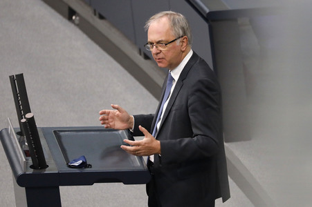 202. Sitzung des Deutschen Bundestages in Berlin