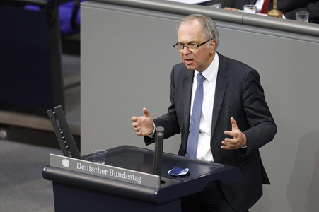 202. Sitzung des Deutschen Bundestages in Berlin