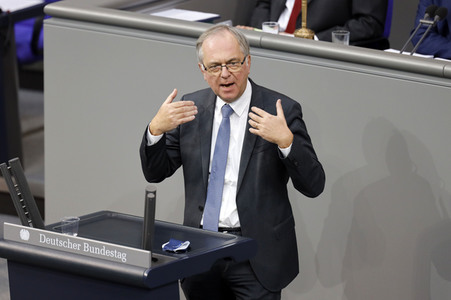 202. Sitzung des Deutschen Bundestages in Berlin