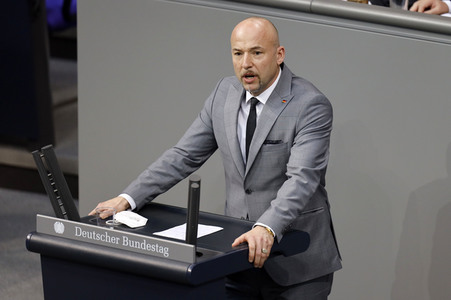 202. Sitzung des Deutschen Bundestages in Berlin