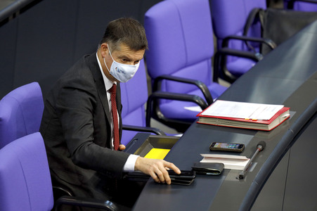 202. Sitzung des Deutschen Bundestages in Berlin