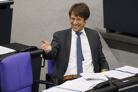 202. Sitzung des Deutschen Bundestages in Berlin