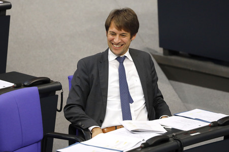 202. Sitzung des Deutschen Bundestages in Berlin